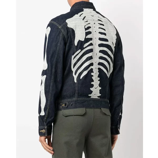 Skeleton Kapital Denim Jacket