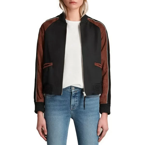 Skymed Aason Nadjiwon Bomber Jacket