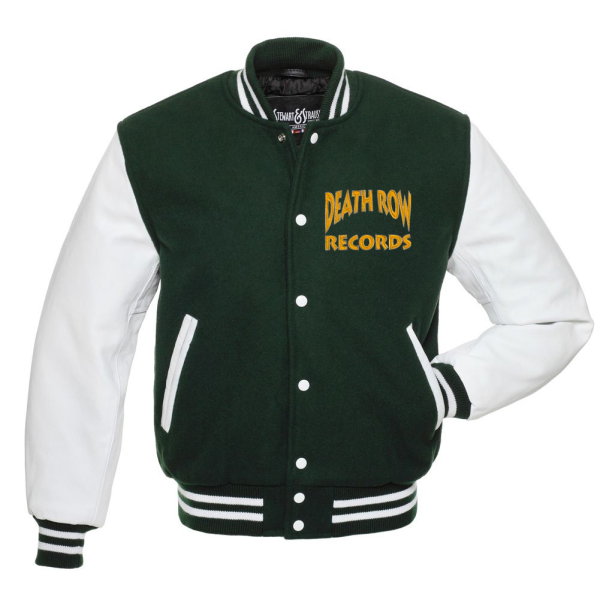 Snoop Dogg Death Row Records Varsity Jacket