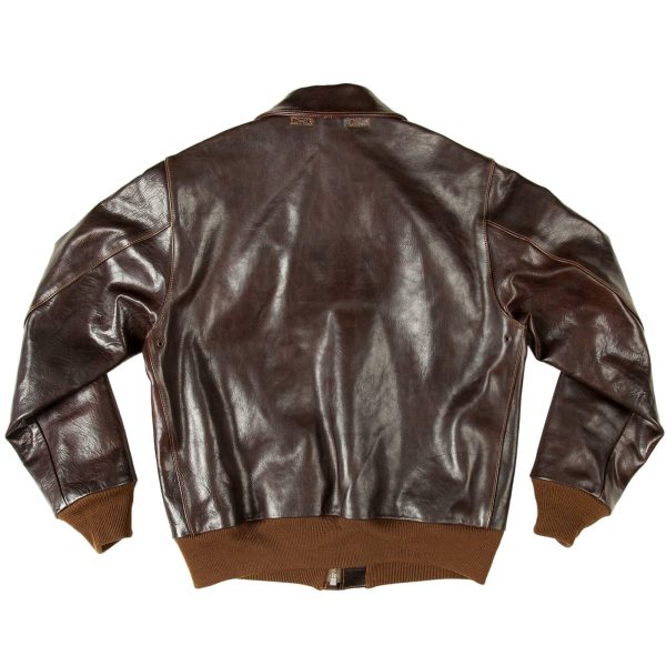 Star Sportswear Buzz Rickson's A-2 Flight Leather Brown Jacket