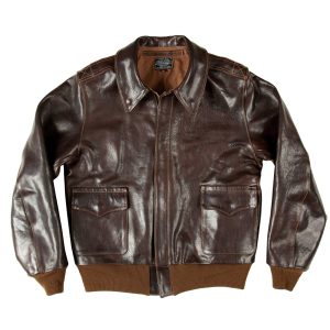 Star Sportswear Buzz Rickson's A-2 Flight Leather Jacket