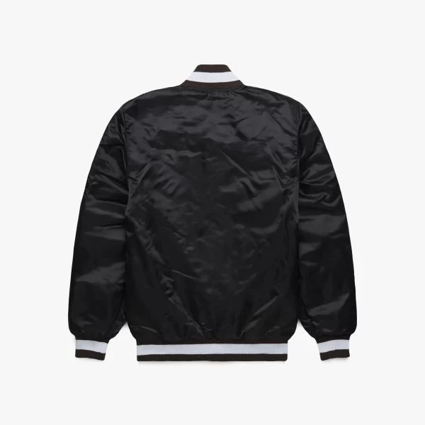 Starter Browns Blackout Satin Jacket