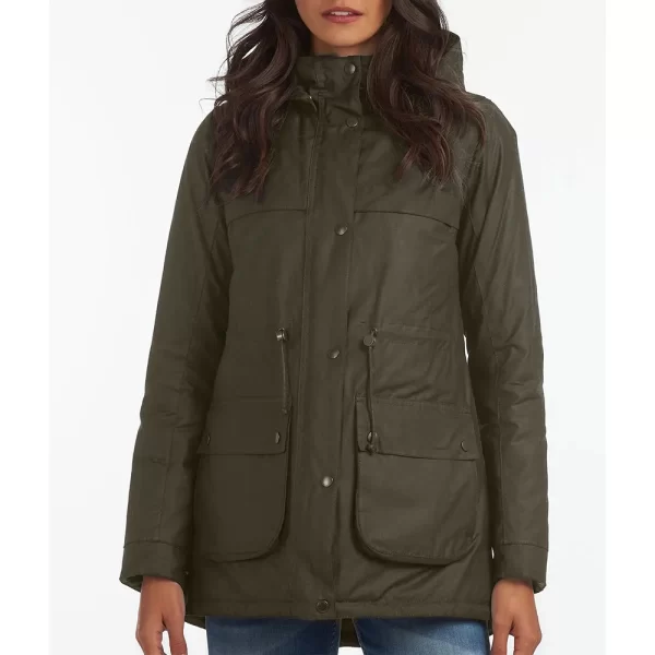 Still Up Antonia Thomas Jacket