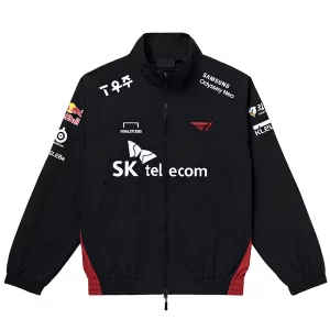 T1 2023 Uniform Black Jacket