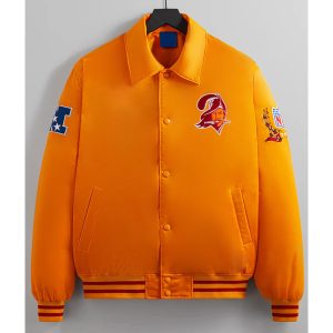 Tampa Bay Buccaneers Cone Bomber Orange Jacket