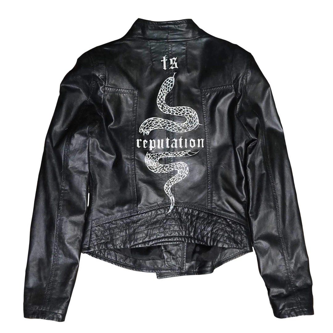 Taylor Swift Reputation Leather Jacket