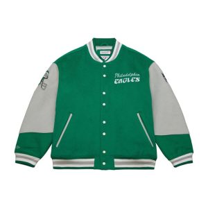 Team Varsity Jacket Philadelphia Green Eagles