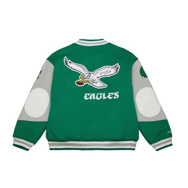 Team Varsity Philadelphia Eagles Jacket