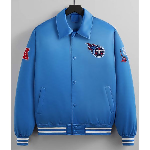 Tennessee Titans ATO Bomber Blue Jacket