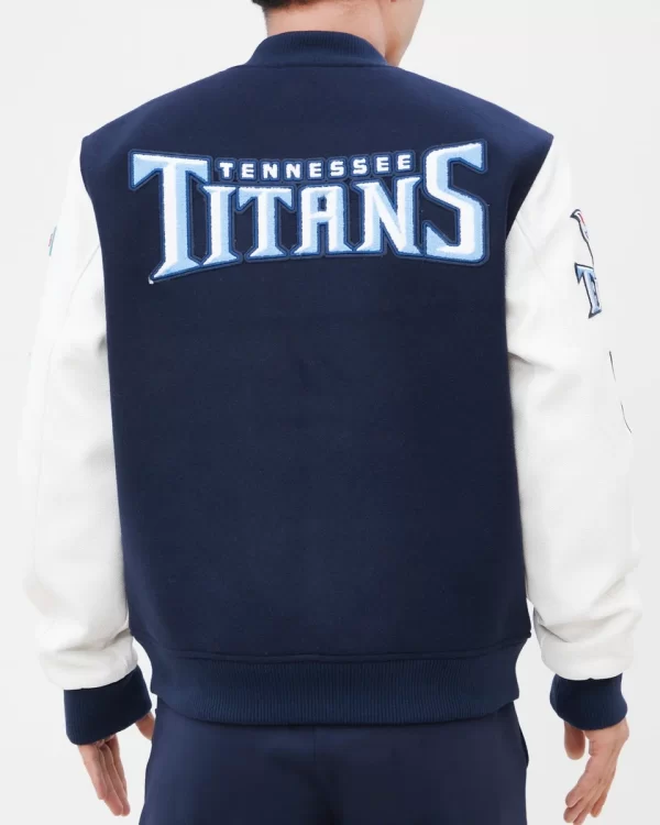 Will Levis Tennessee Titans Classic Wool Varsity Jacket