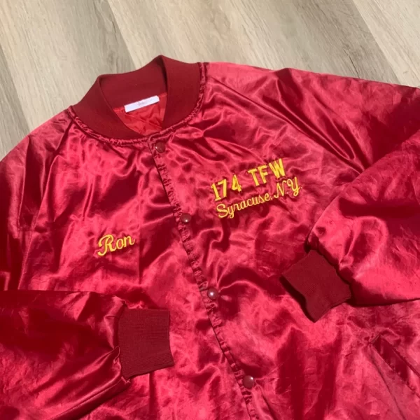 The Boys From Syracuse Vintage Satin Jacket