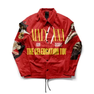 The Celebration Tour Coaches Polyester Jacket