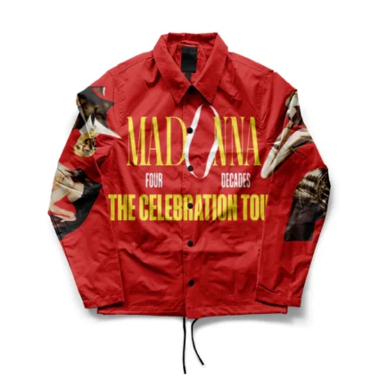 The Celebration Tour Coaches Polyester Jacket