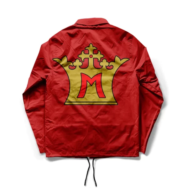 The Celebration Tour Coaches Red Polyester Jacket