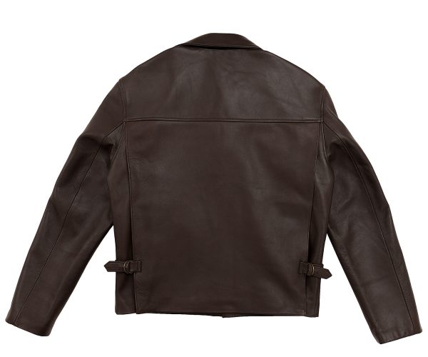 The Holy Grail Brown Leather Jacket