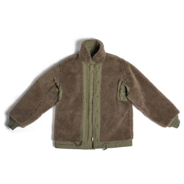 The N-1, alpaca lined with zipper. Olive drab winter shade Jacket