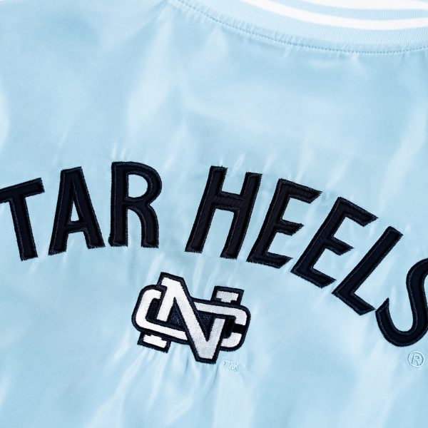 UNC Tar Heels Vintage Rameses Bomber Jacket