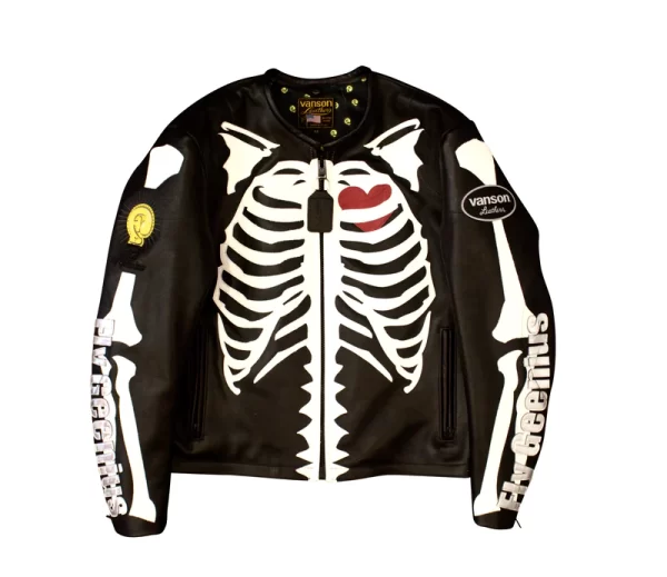 Usher Vanson Heart Jacket