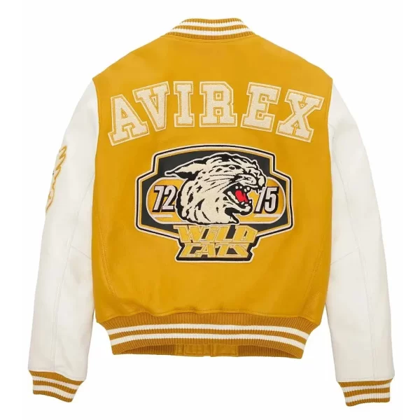 Varsity Champion Avirex Wildcat Leather Jacket