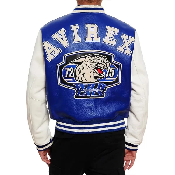 Varsity Champion Avirex Wildcat Leather Jacket