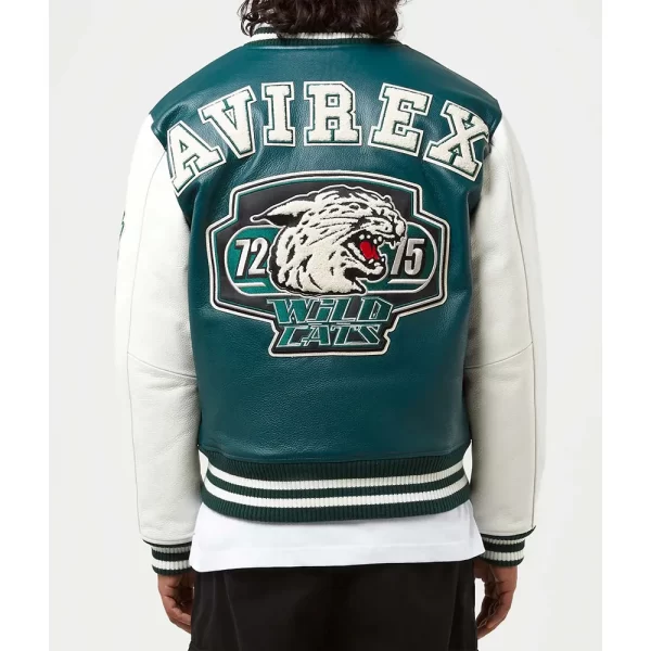 Varsity Champion Avirex Wildcat Leather Jacket