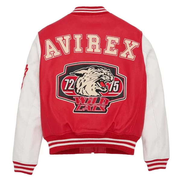 Varsity Champion Avirex Wildcat Leather Jacket