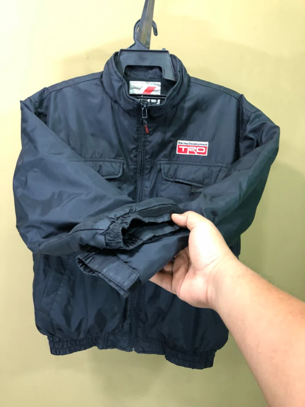 Vintage Toyota TRD Racing Bomber Jacket