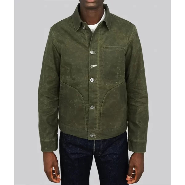 Virgin River S05 Benjamin Hollingsworth Cotton Jacket