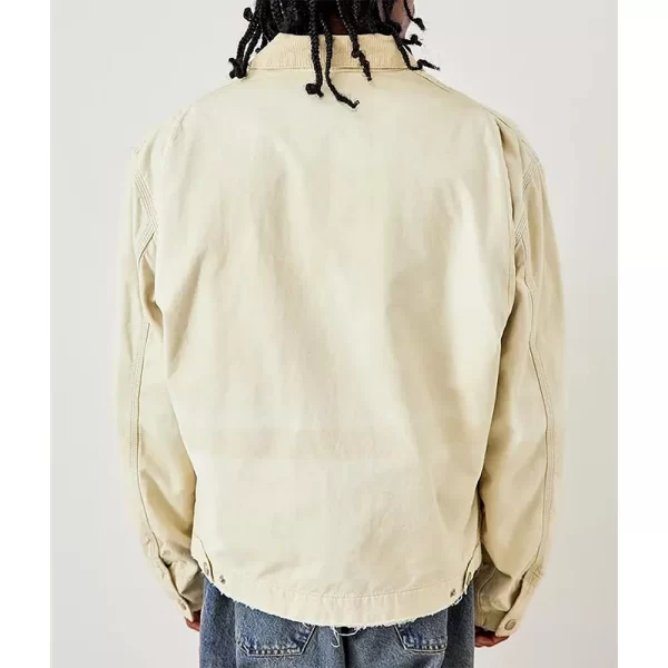 Virgin River S05 Denny Cutler Cotton Off White Jacket