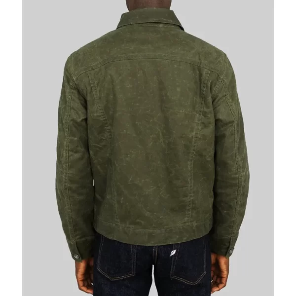 Virgin River Season 5 Dan Brady Green Cotton Jacket