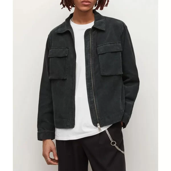 Virgin River S05 Kai Bradbury Corduroy Jacket