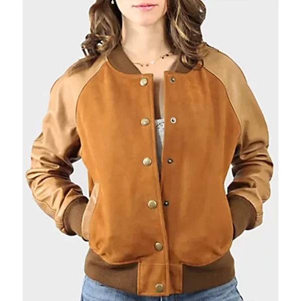 Virgin River Season 5 Elise Gatien Varsity Jacket