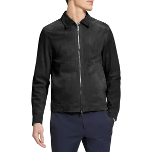 Virgin River Season 5 Mark Ghanimé Suede Jacket