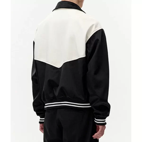 Western Black & White Varsity Jackets