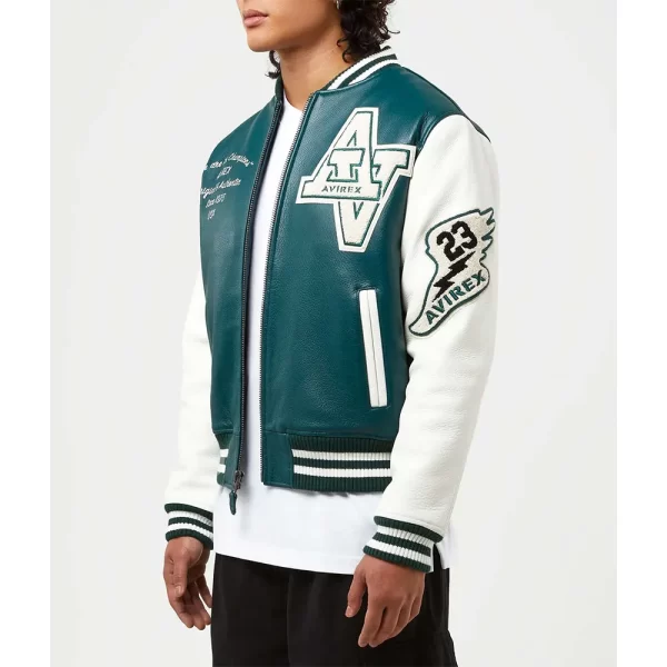 Wildcat Champion Varsity Leather Jacket