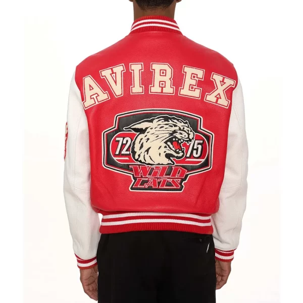 Wildcat Champion Varsity Leather Jacket