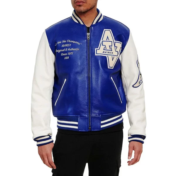 Wildcat Champion Varsity Leather Jackets