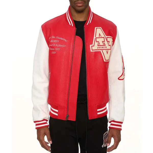 Wildcat Champion Varsity Leather Jackets