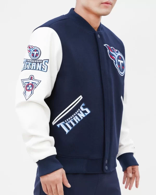 Will Levis Tennessee Titans Classic Wool Varsity Jacket