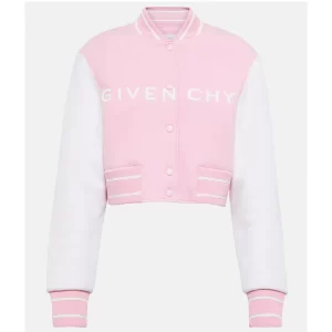 Women’s Givenchy Cropped Pink Jacket