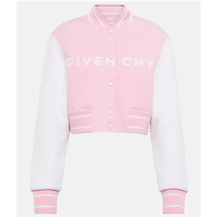 Women’s Givenchy Cropped Pink Jacket
