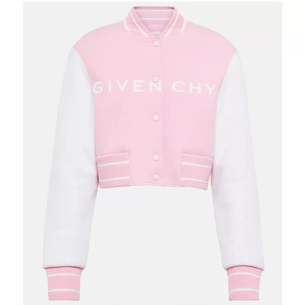 Women’s Givenchy Cropped Pink Jacket