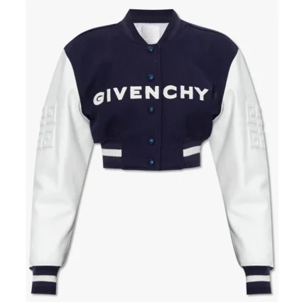 Women’s Givenchy Cropped Wool Jacket