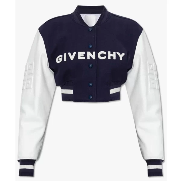 Women’s Givenchy Cropped Wool Jacket