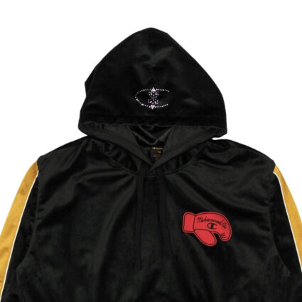 X Muhammad Ali Polyester Boxing Hoodie