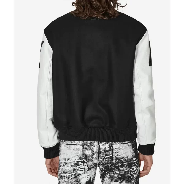 Alyx Black and White Varsity Jacket