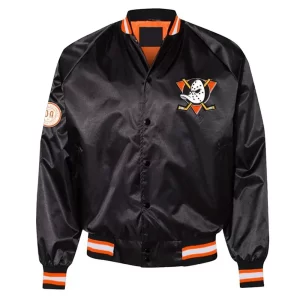 30th Anniversary Anaheim Ducks Satin Jacket