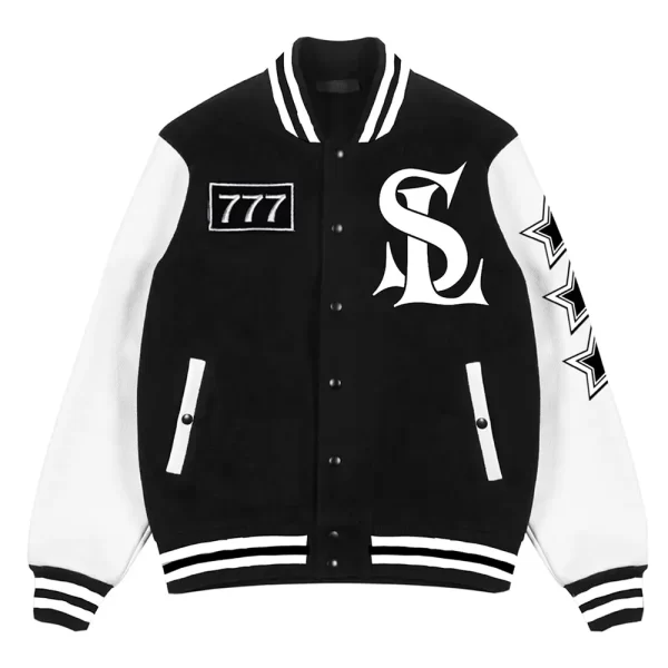 777 SL Wool Varsity Jacket