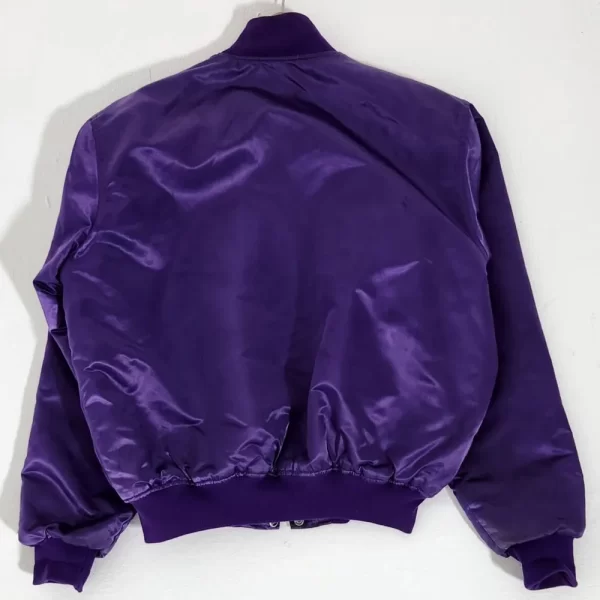 90s University of Washington Huskies Satin Jacket