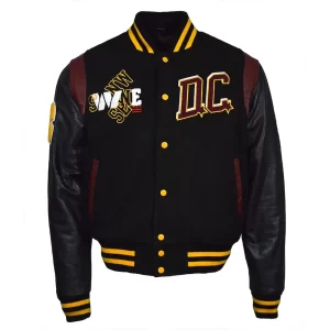 90th Anniversary Washington Commanders DC Varsity Jacket